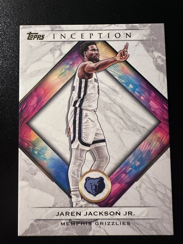 Jaren Jackson Jr. – 2025-26 Topps Inception Basketball · Base Cards #81 Jaren Jackson Jr.