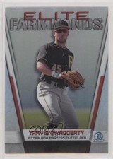 2019 Bowman Chrome Elite Farmhands Travis Swaggerty #EF-TS 09wc