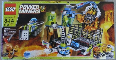 LEGO Power Miners: Lavatraz (8191) for sale online | eBay