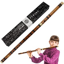Bamboo Flute Musical Instruments Key C Wooden Flute Chinese Flute Instrument ...