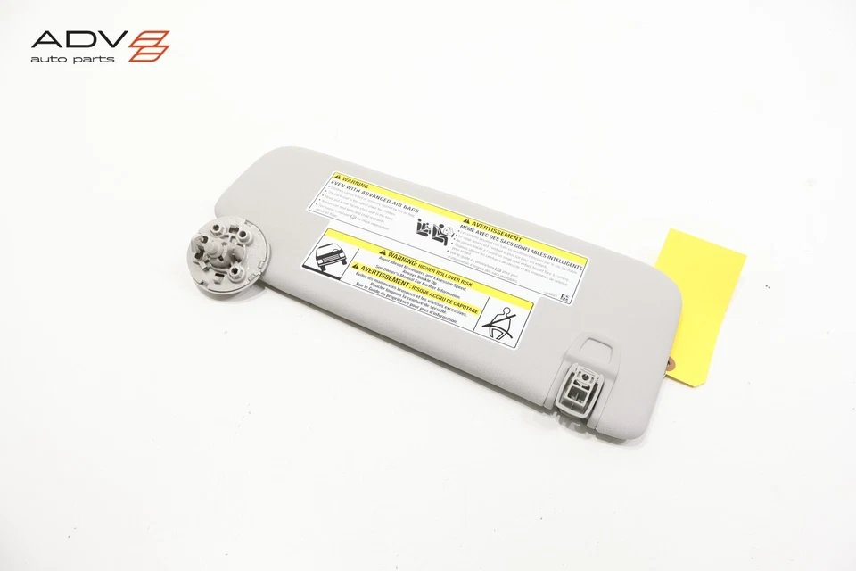 Parasol delantero izquierdo del lado del conductor Chevrolet Trax 2024-2025 OEM Foto 2 de 4