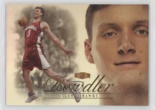 1999-00 Flair Showcase Rookie Showcase First /500 Cal Bowdler #1 RC