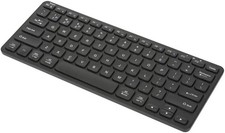 Targus Compact Multi-Device Bluetooth Antimicrobial Keyboard AKB862US