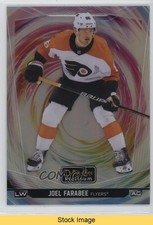 2024-25 O-Pee-Chee Platinum Rainbow Color Wheel Joel Farabee #115 READ 0pk9