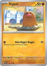 Diglett 103197 Obsidian Flames Regular