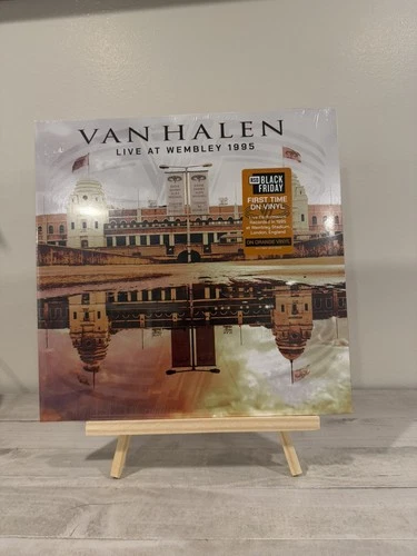 Van Halen Live At Wembley 1995 (RSD Exclusive, Colored Vinyl, Orange) LP NEW