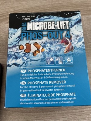 Microbe- Lift Phos- Out 4 (625g) 1000ml; Granulat Phosphatentferner