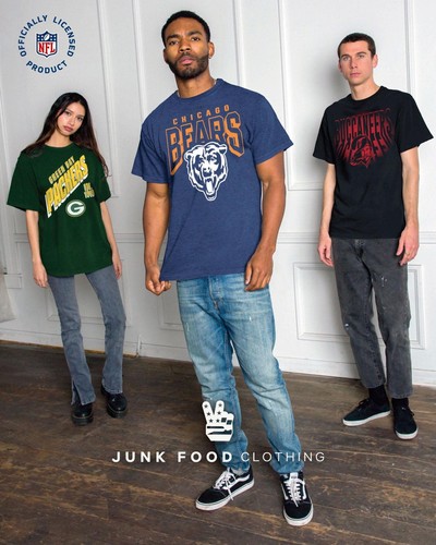 Clothing x NFL - New York Giants - Team Helm - Unisex Erwachsene Kurzarm Fa... - Bild 6 von 8