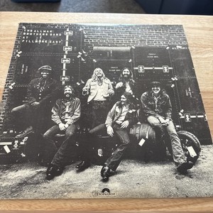 The Allman Brothers Band at Fillmore East | eBay