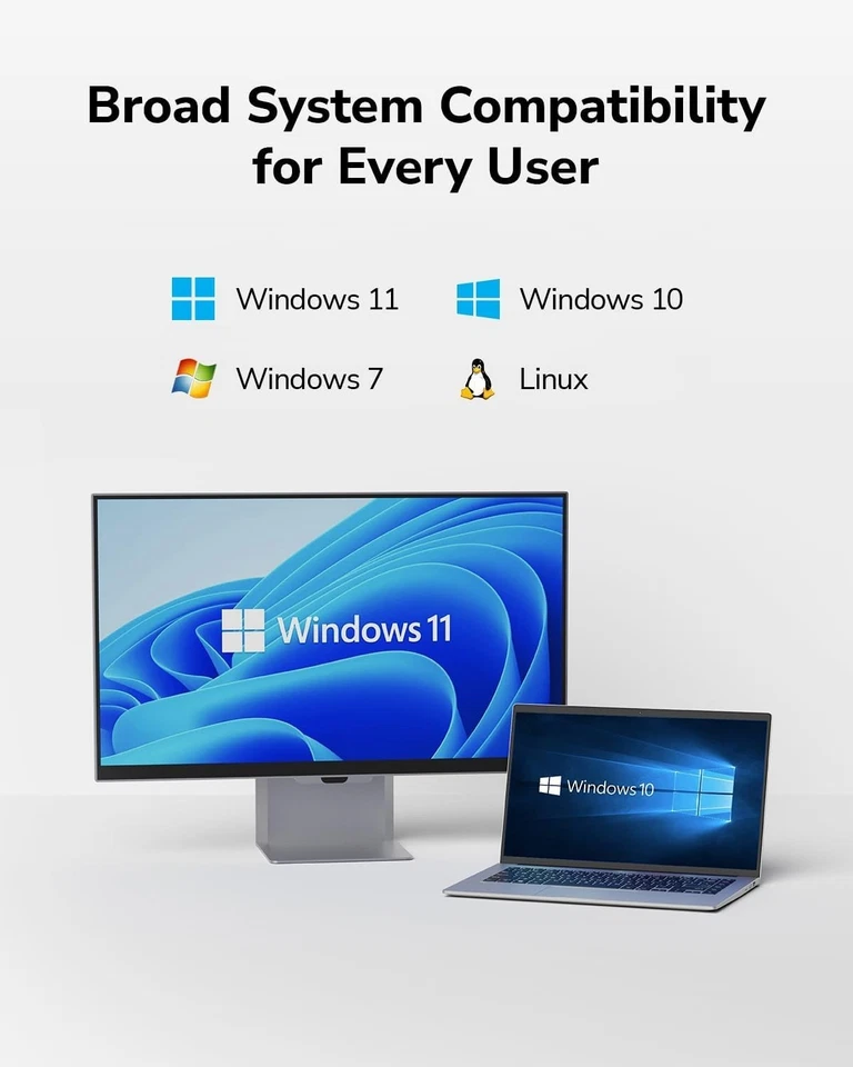 Cudy AX300 802.11ax Nano USB WiFi 6 Adapter 2.4G 300Mbps - Image 4 of 4