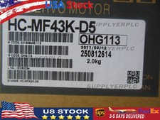 HC-MF43K-D5 1PC New Mitsubishi HCMF43KD5 AC S...