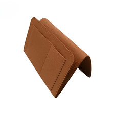 1Pc Felt Bedside Storage Organizer Phone Book Magazine Holder Pockets Hanging St