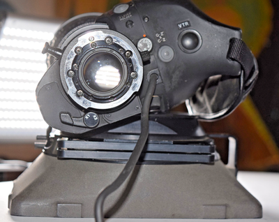Fujinon Broadcast Lens HD B4 XA17x7.6 Berm M58b PLUS Vocas Clamp