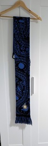 Écharpe Inter Milan 'Campioni D'Italia' - Supporter Football - Fabriquée En Italie