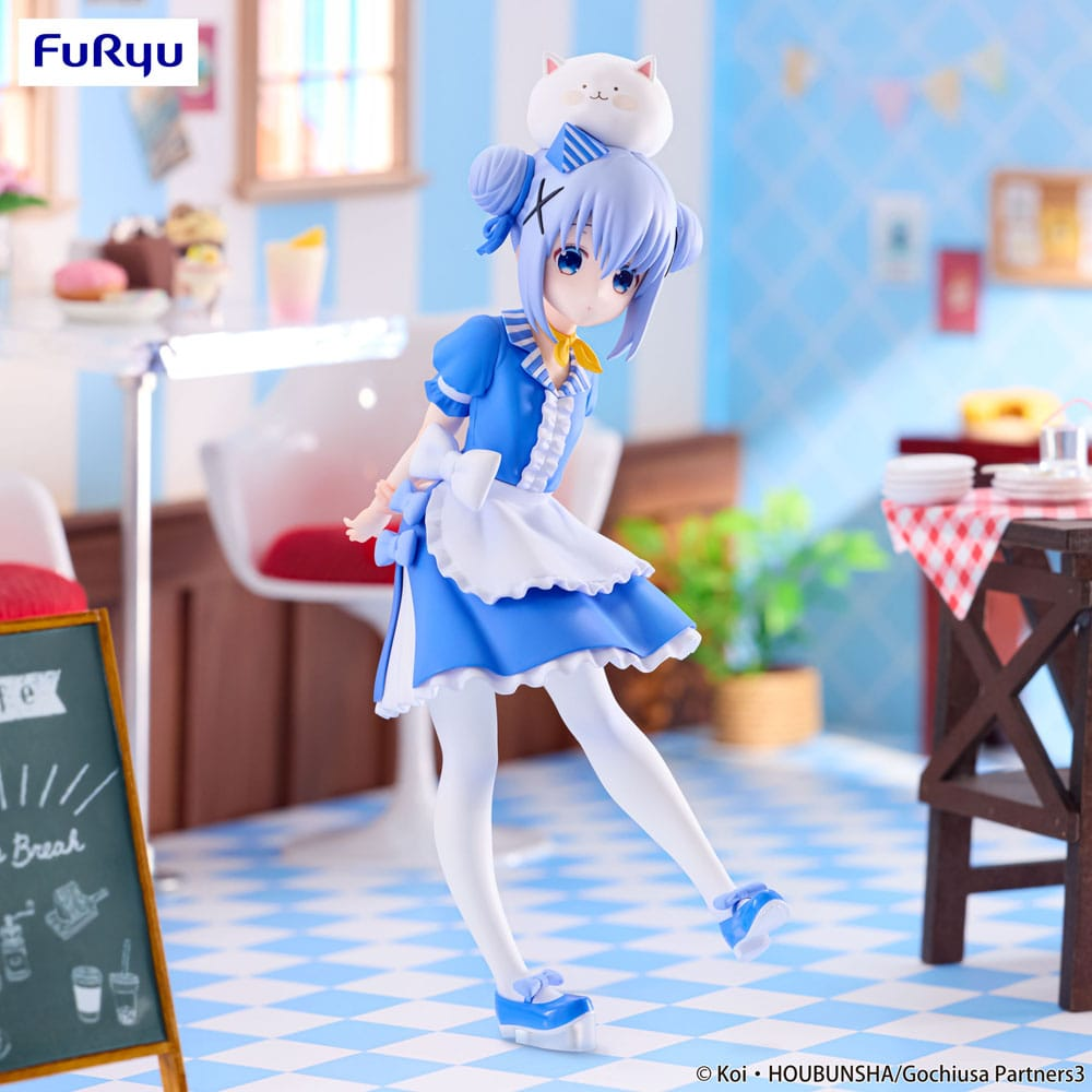 FuRyu - Is the Order a Rabbit? Bloom - Trio-Try-iT - Prize Figure - Chino