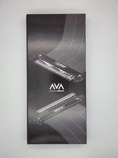 Linkup AVA5 PCIe 5.0 Riser Cable Left Angle 60CM