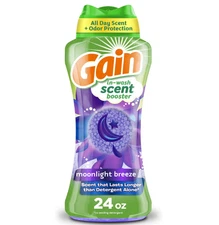 Gain Fireworks In-Wash Moonlight Breeze Scent Booster Beads