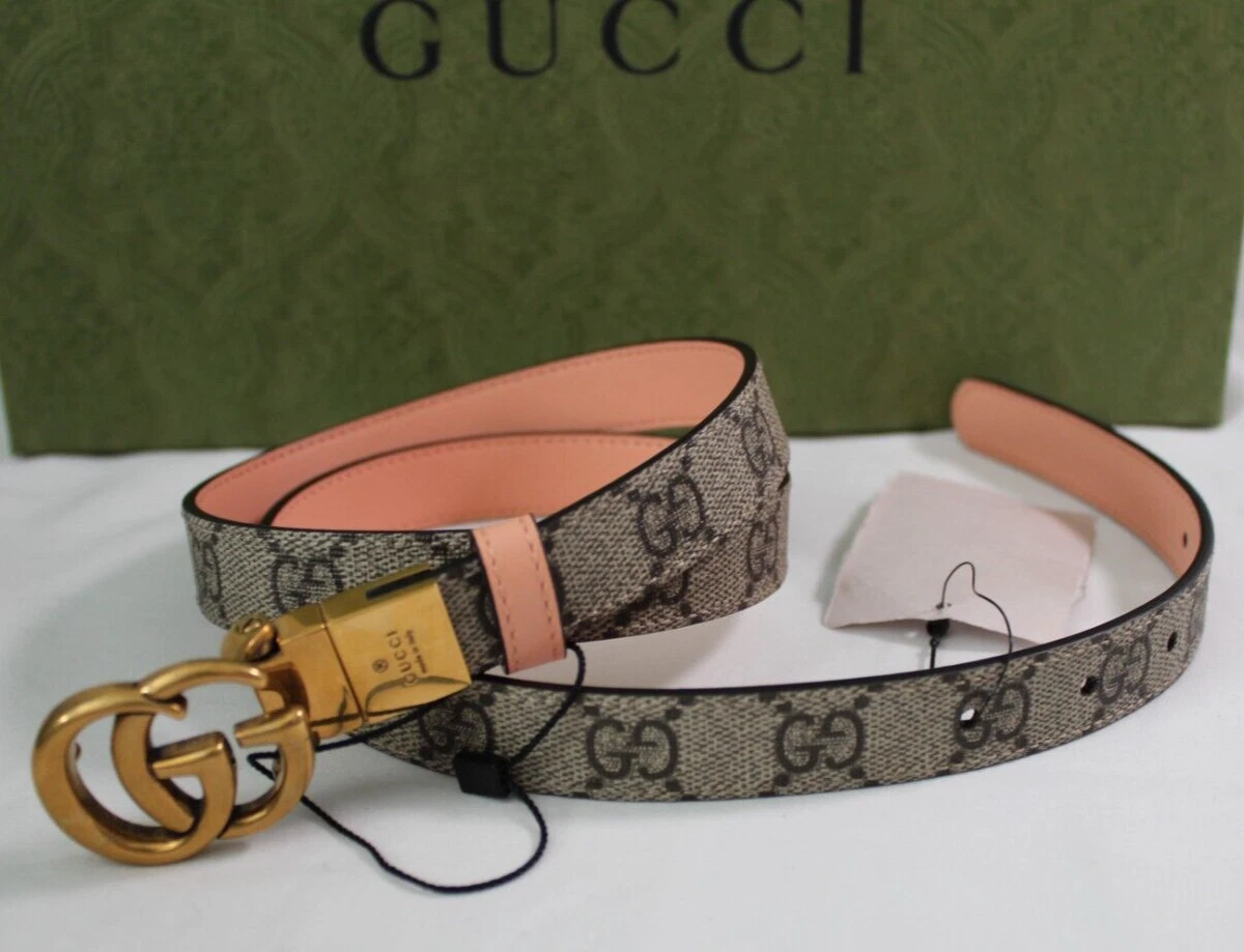 Gucci Pink Belts for Women | eBay