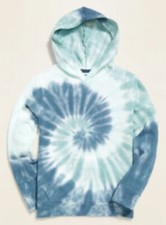 Old Navy Kid Boy Girl Garment Dyed French Terry Pullover Hoodie Size XS 5  27