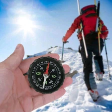 Precise Compass-Pocket Outdoor Camping Hiking Compass Guider Survival Navigation