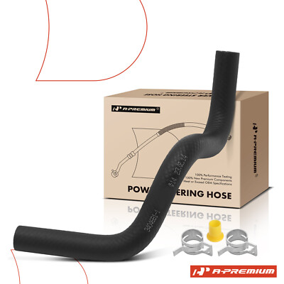 A-Premium Reservoir To Pump Power Steering Reservoir Line Hose for Hyundai 2.4L