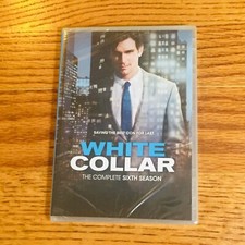 White Collar: Season 6 (DVD, 2015, 2-Disc Set) Matt Bomer, Tim Dekay