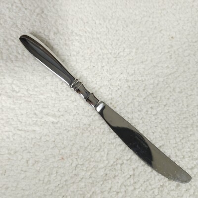 Reed & Barton Heritage Mint Brompton. Glossy Stainless Knife