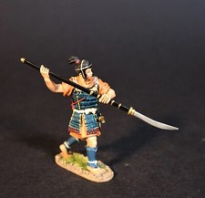 JOHN JENKINS JAPANESE SAMURAI GMP-21MA MINAMOTO CLAN SAMUARI RETAINER WITH NAGAM