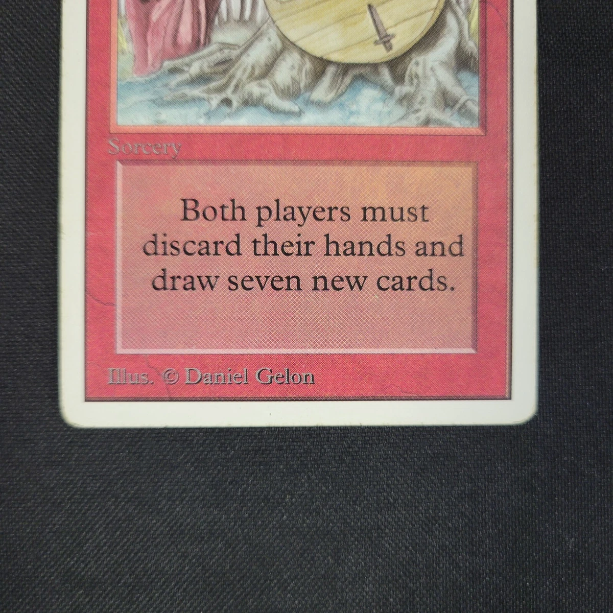 Wheel Of Fortune Unlimited Played MTG Magic The Gathering | eBay