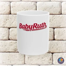 Baby Ruth Logo Ceramic Mug (11oz, 15oz)