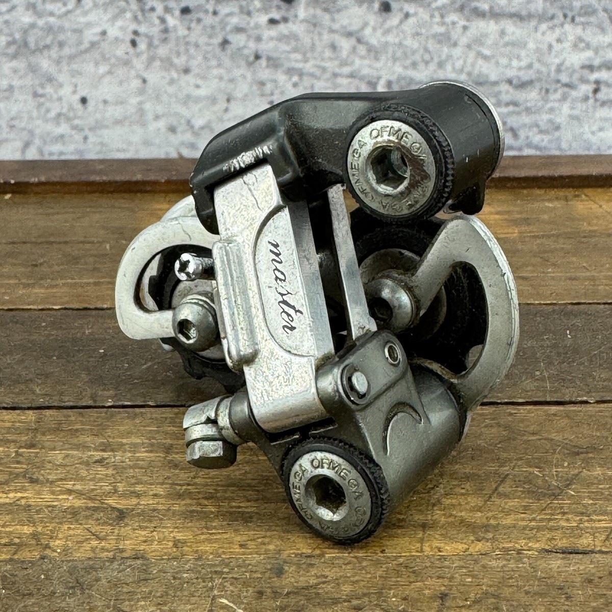 NICE Vintage Ofmega Master Rear Derailleur Road Race Bicycle
