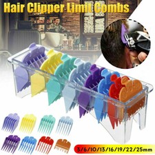 8 pcs Standard Guards Attach Trimmer Hair Clipper Guide Comb Set Style for