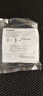1 Pz Nuovissimo Per Sensore Interruttore Di Prossimit&agrave; Siemens 3RG4012