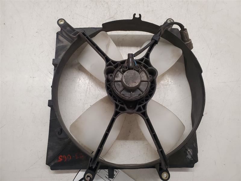 Toyota Corolla, Radiator Fan Assy, 1988-1992, 1.6L,4CYL