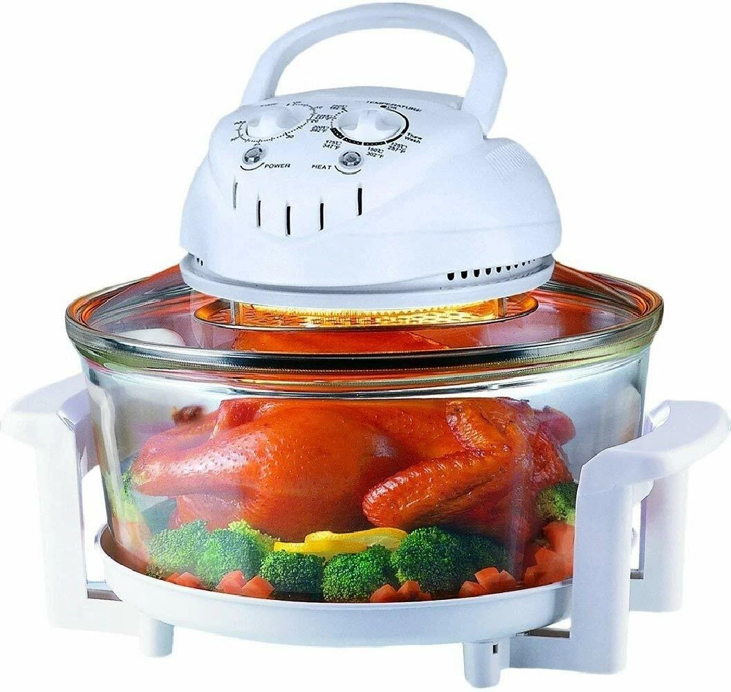 Ambiano Turbo Convection 1200 watt 12.5 quart Oven BAKE BROIL