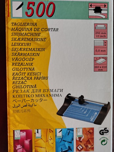 Foto Roll + Schnittrimmer von Dahle