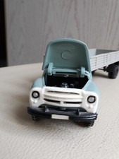 ZIL-MMZ-130W1 LKW mit Hänger ODA3-885  Metall 1:43