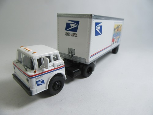 Athearn 1:87 Ford C Con 28FT Remolque U. S. Mail Delaware - Imagen 5 de 8