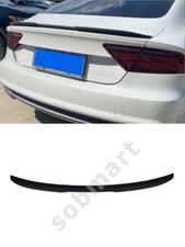 HECKSPOILER HECKFL&Uuml;GEL F&uuml;r AUDI A7 C7 2010-2018 Spoiler ABS TUNING SOBMART