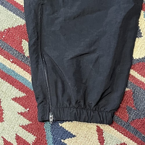 Vintage 90s Converse Pants Mens XL Black Nylon - Picture 4 of 12
