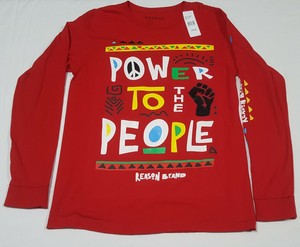 power to the people t shirt