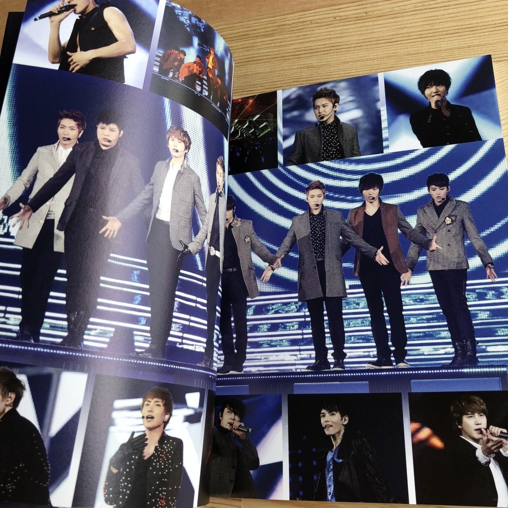 SUPER JUNIOR WORLD TOUR SUPER SHOW4 LIVE in JAPAN 3 Blu-ray