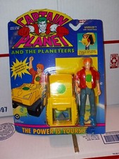 1992 Captain Planet and the Planeteers Wheeler W/ Tread Pack NEW