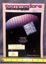 Commodore the Microcomputer Magazine Volume 4, No. 6 Issue 27 How Chips are made