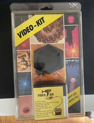 Cokin Video Kit Creative Filter System Vintage 
