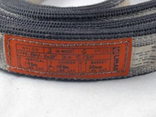 LIFTING STRAP- NYLON 6 FOOT TYPE EN4-802T (W4 STRAP)