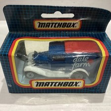 Matchbox MB-38 Ford Model A dale farm Delivery Van NIB (sealed)