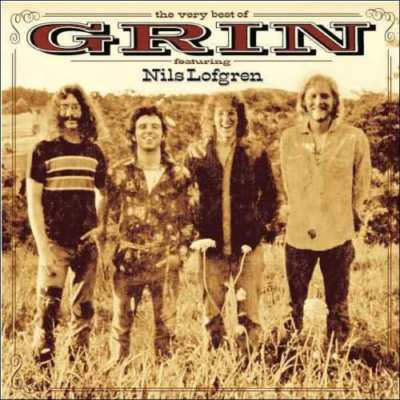 Grin Featuring Nils Lofgren - The Very Best Of  SONY / LEGACY 'CD 1999 OVP