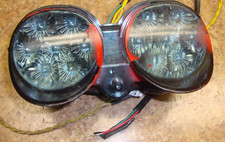 2001 Yamaha YZFR6 YZF R6 YZFR600 Rear Back Tail Light Lens Brake LED Taillight