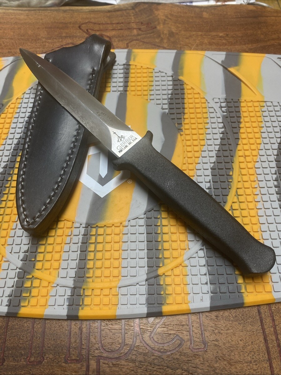 Vintage Gerber Guardian 1 w/ Scabbard Rare Collectible | eBay